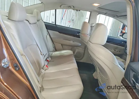 2013 Subaru Legacy 2.5I Limited from USA, damaged, VIN 4S3BMBL68D3023443